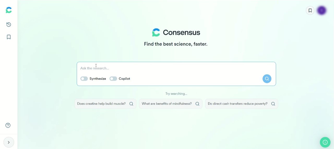 【2024年版】AIを使った文献検索ツール④Consensusの使い方【動画解説付き】 - 一生研究|研究者のための情報提供サイト
