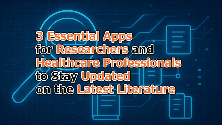 Clinicians Must See! How to Use the Evidence-Focused AI Search Tool ...